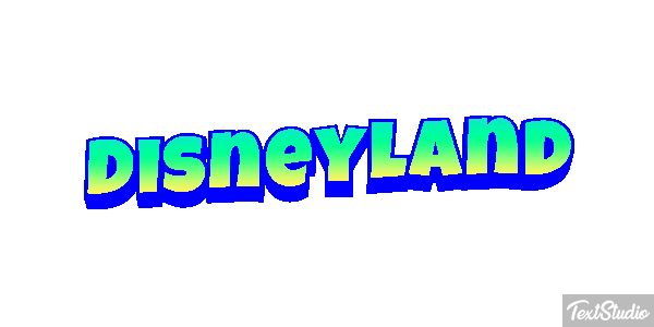 Disneyland Metin efekti