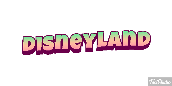 Disneyland Metin efekti