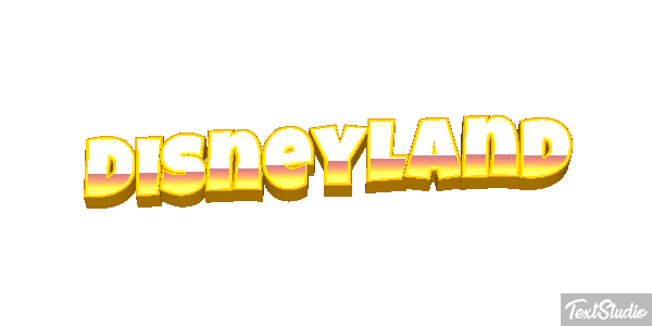 Disneyland Metin efekti