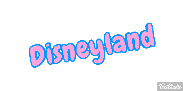 Disneyland Metin efekti