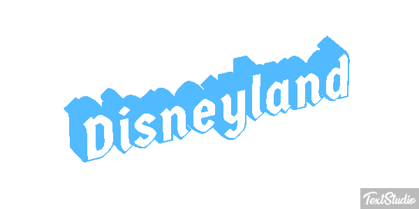 Disneyland Metin efekti