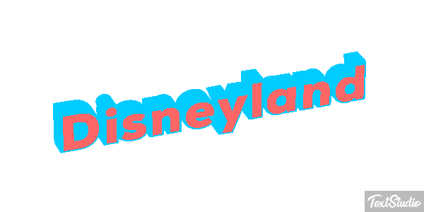Disneyland Metin efekti