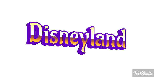 Disneyland Metin efekti