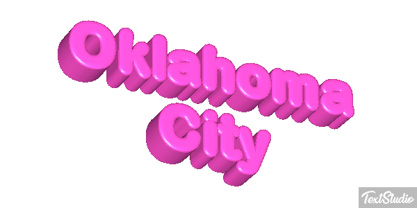 Oklahoma City Efekt tekstowy