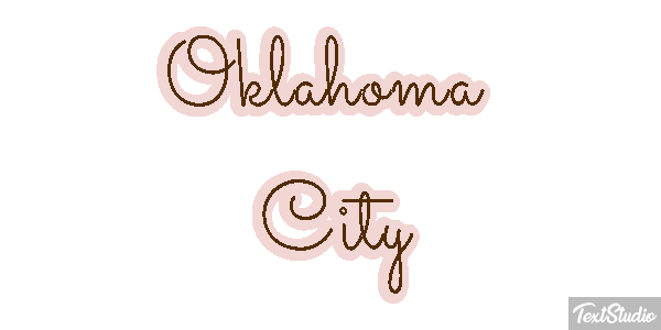 Oklahoma City Efekt tekstowy