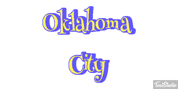 Oklahoma City Efekt tekstowy