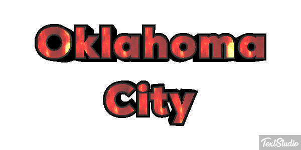 Oklahoma City Efekt tekstowy