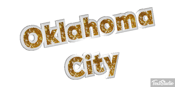 Oklahoma City Efekt tekstowy