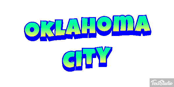 Oklahoma City Efekt tekstowy