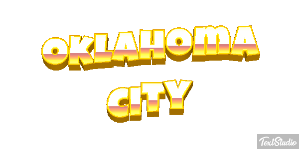 Oklahoma City Efekt tekstowy