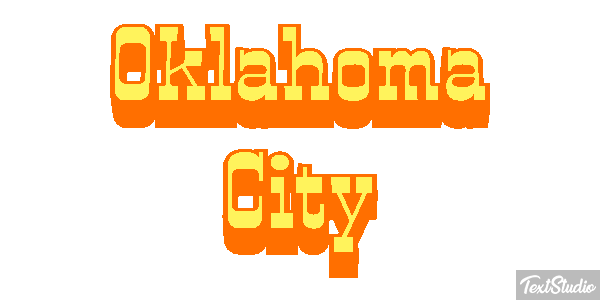 Oklahoma City Efekt tekstowy