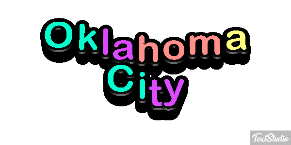 Oklahoma City Efekt tekstowy