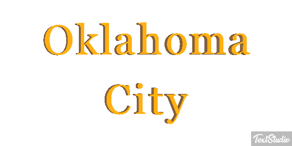 Oklahoma City Efekt tekstowy