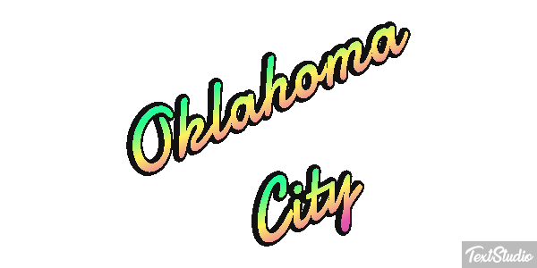 Oklahoma City Efekt tekstowy