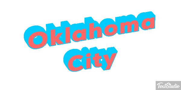 Oklahoma City Efekt tekstowy