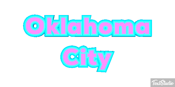 Oklahoma City Efekt tekstowy