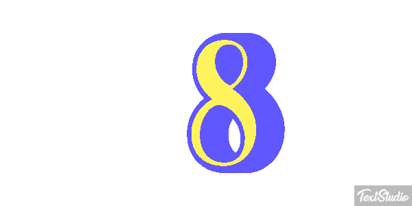 8 Effetto testo