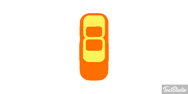 8 Effetto testo