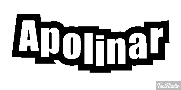 Apolinar Efecto de texto