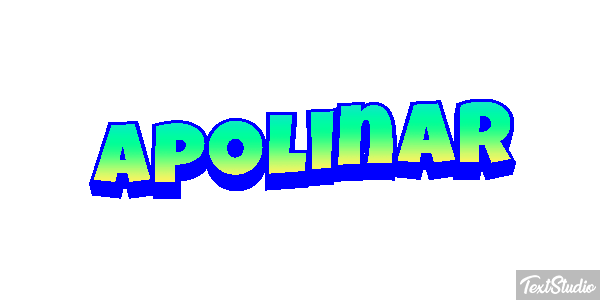 Apolinar Efecto de texto
