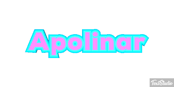 Apolinar Efecto de texto