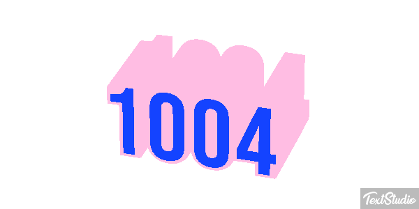 1004 Efekt tekstowy