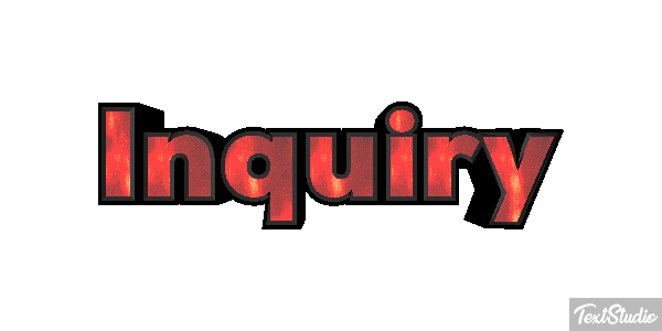 Inquiry Texteffekt
