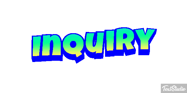 Inquiry Texteffekt