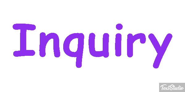 Inquiry Texteffekt