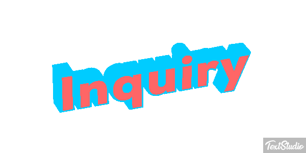 Inquiry Texteffekt