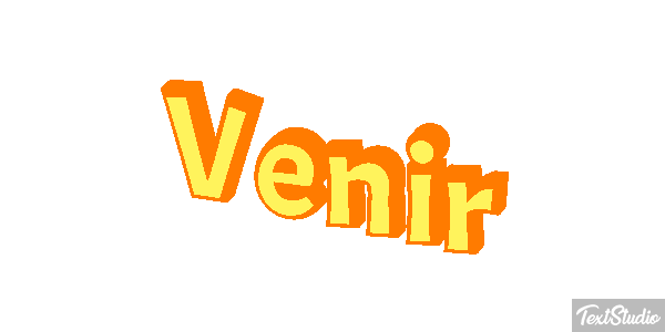 Venir Effet de texte