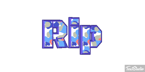 Rip Text effect