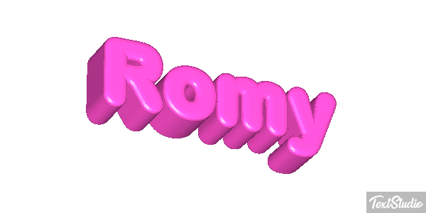 Romy Effetto testo
