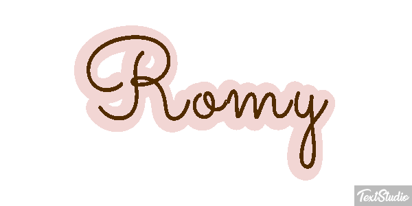 Romy Effetto testo