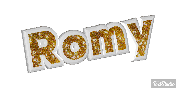 Romy Effetto testo