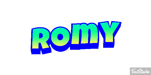 Romy Effetto testo