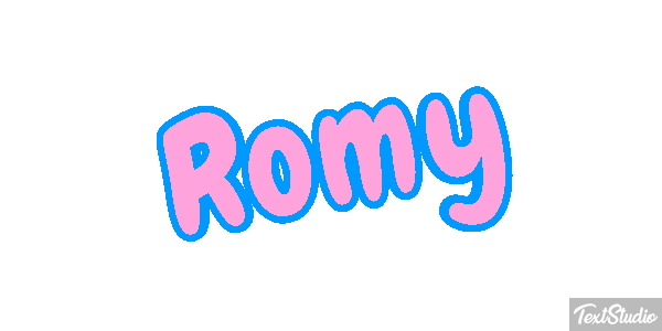 Romy Effetto testo