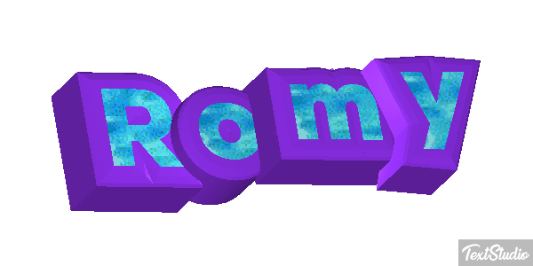 Romy Effetto testo