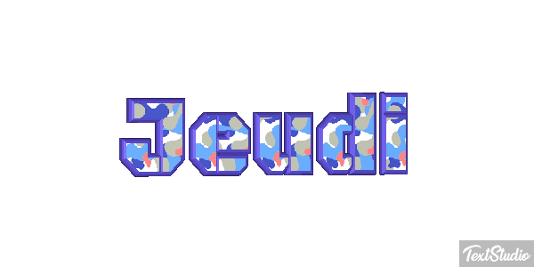 Jeudi Effetto testo