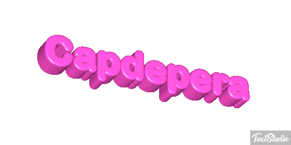 Capdepera Effetto testo