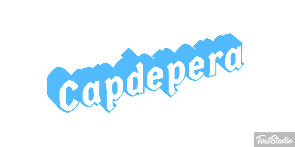 Capdepera Effetto testo