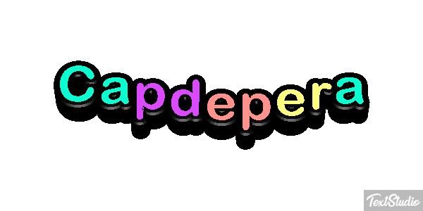 Capdepera Effetto testo