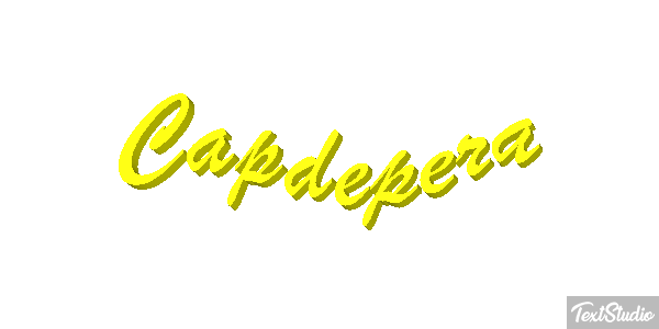 Capdepera Effetto testo