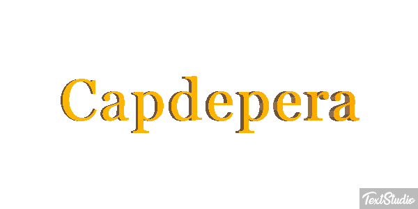 Capdepera Effetto testo