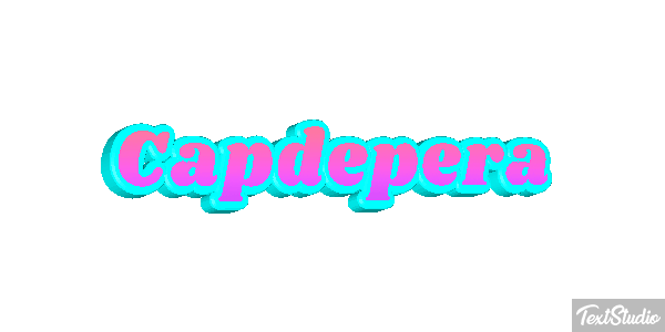 Capdepera Effetto testo