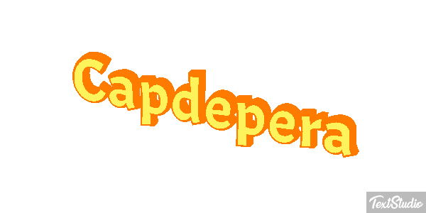 Capdepera Effetto testo