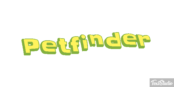 Petfinder Efeito do texto