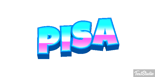 Pisa Текстовый эффект