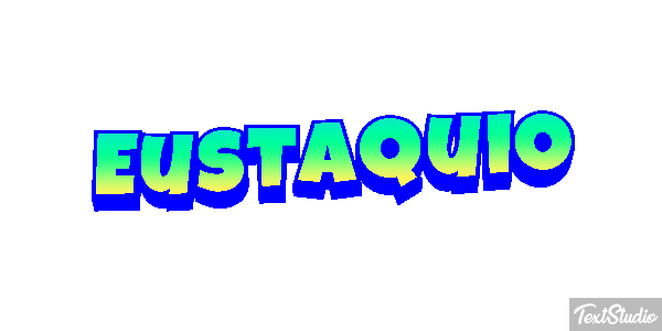 Eustaquio Efecto de texto