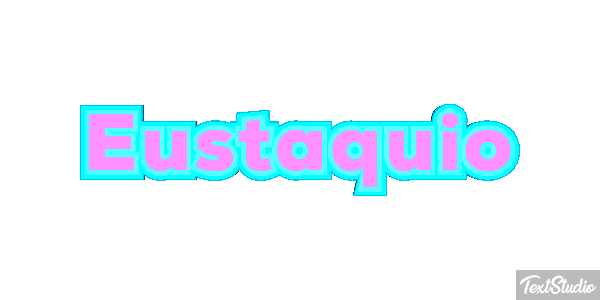 Eustaquio Efecto de texto